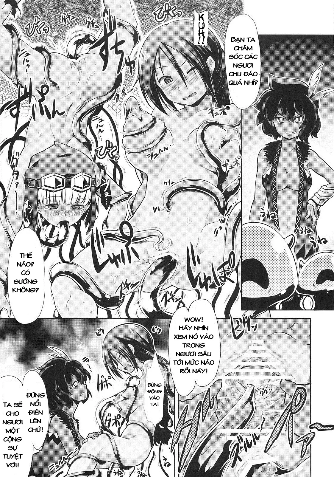 Sekaiju no Reigoku - Zan - Full trang 24