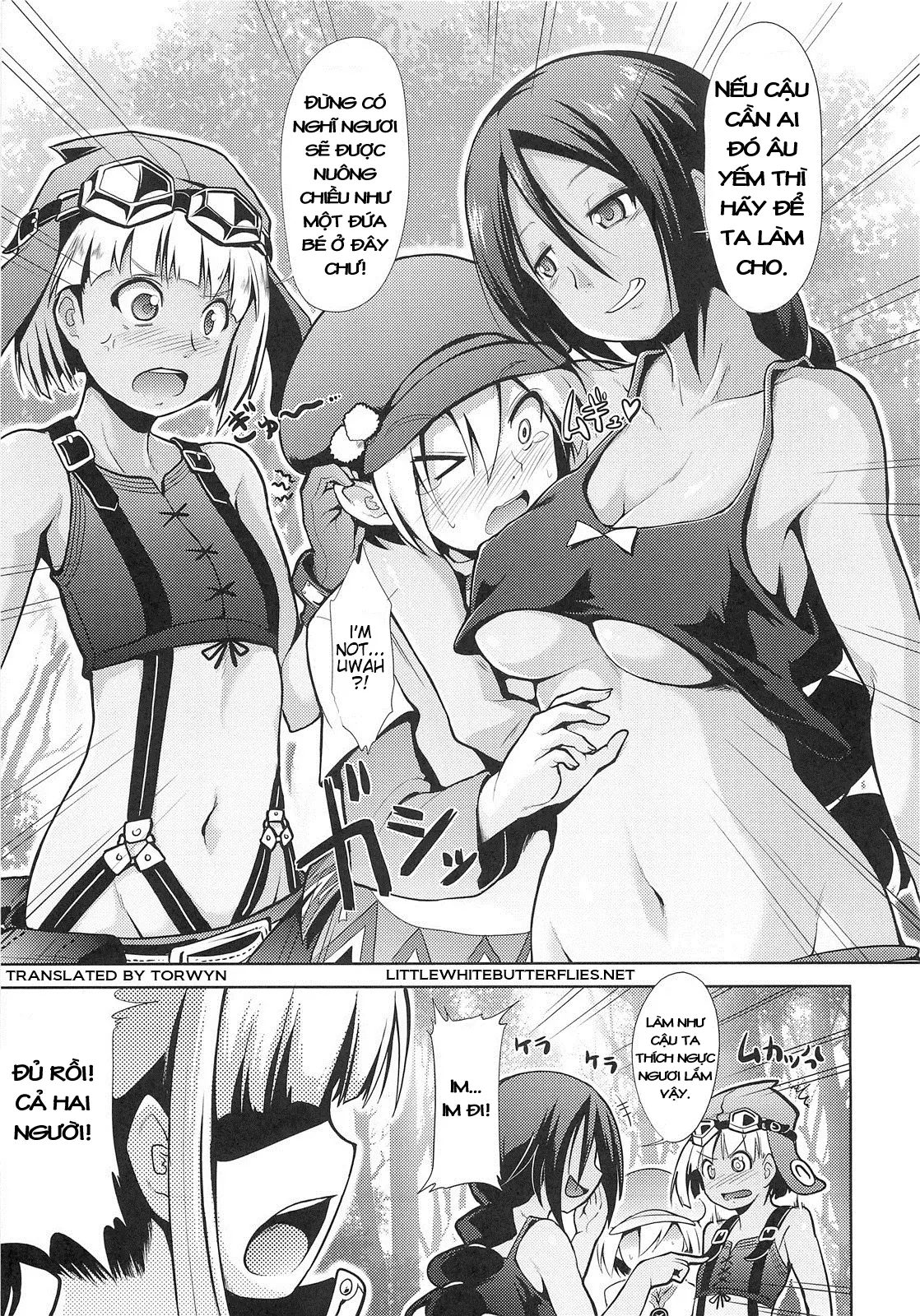 Sekaiju no Reigoku - Zan - Full trang 4