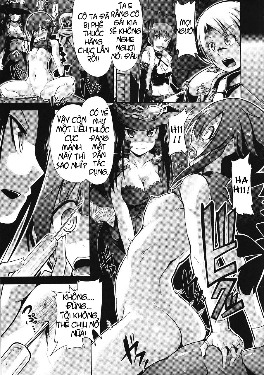 Sekaiju no Reigoku - Full trang 12