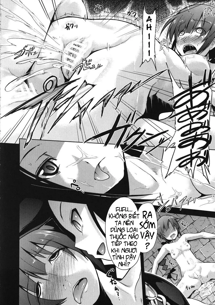 Sekaiju no Reigoku - Full trang 15
