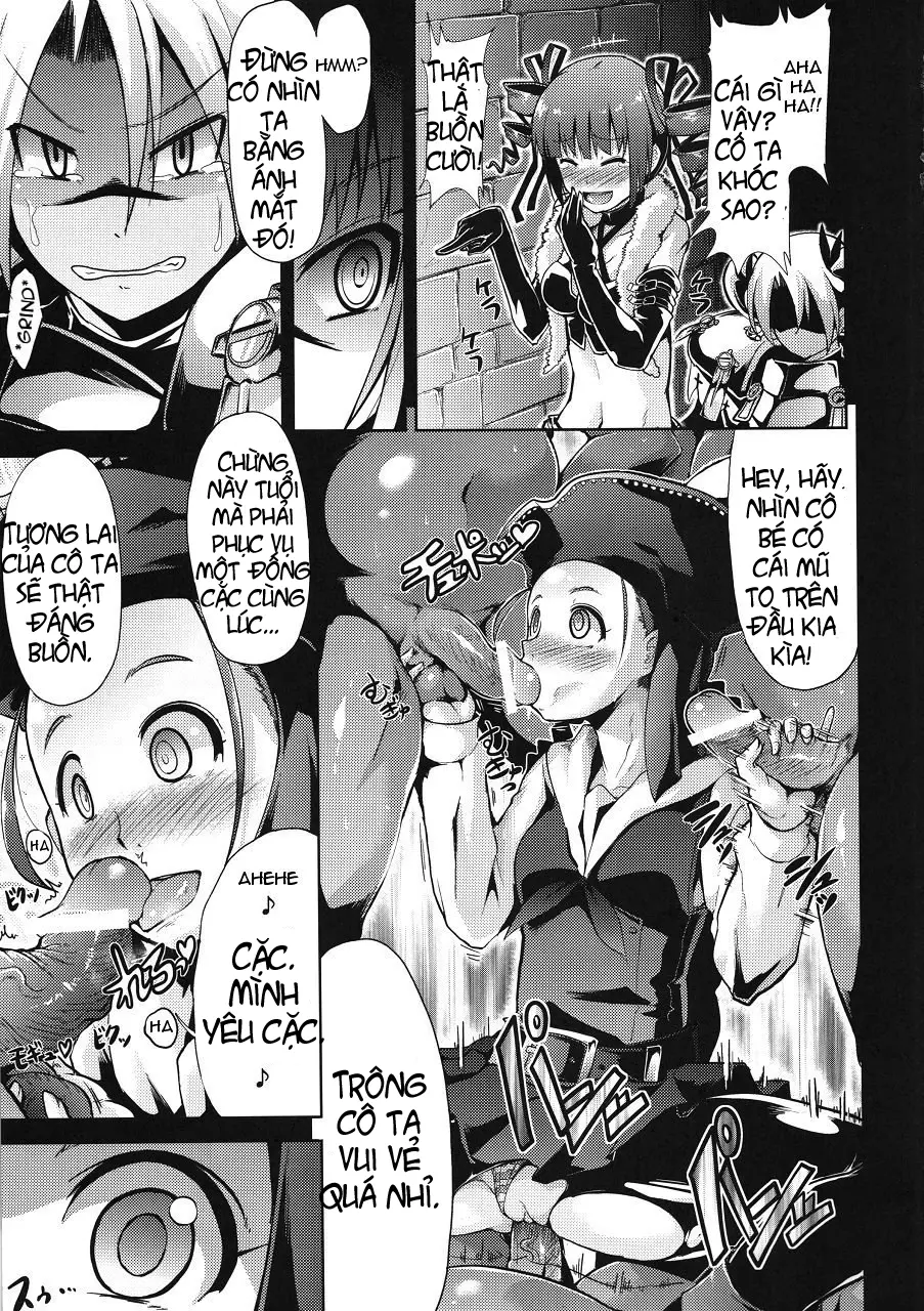 Sekaiju no Reigoku - Full trang 16