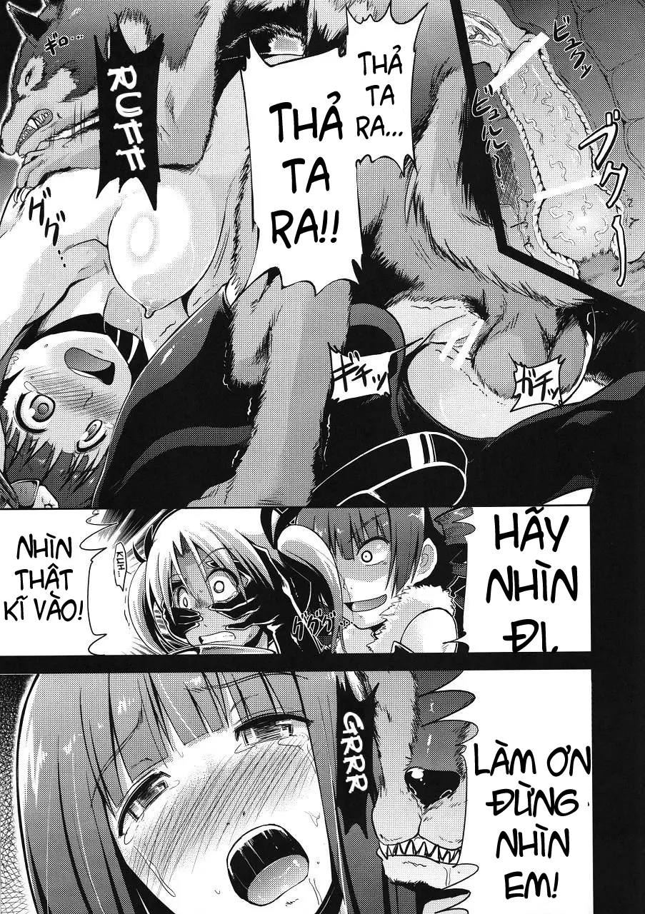 Sekaiju no Reigoku - Full trang 28