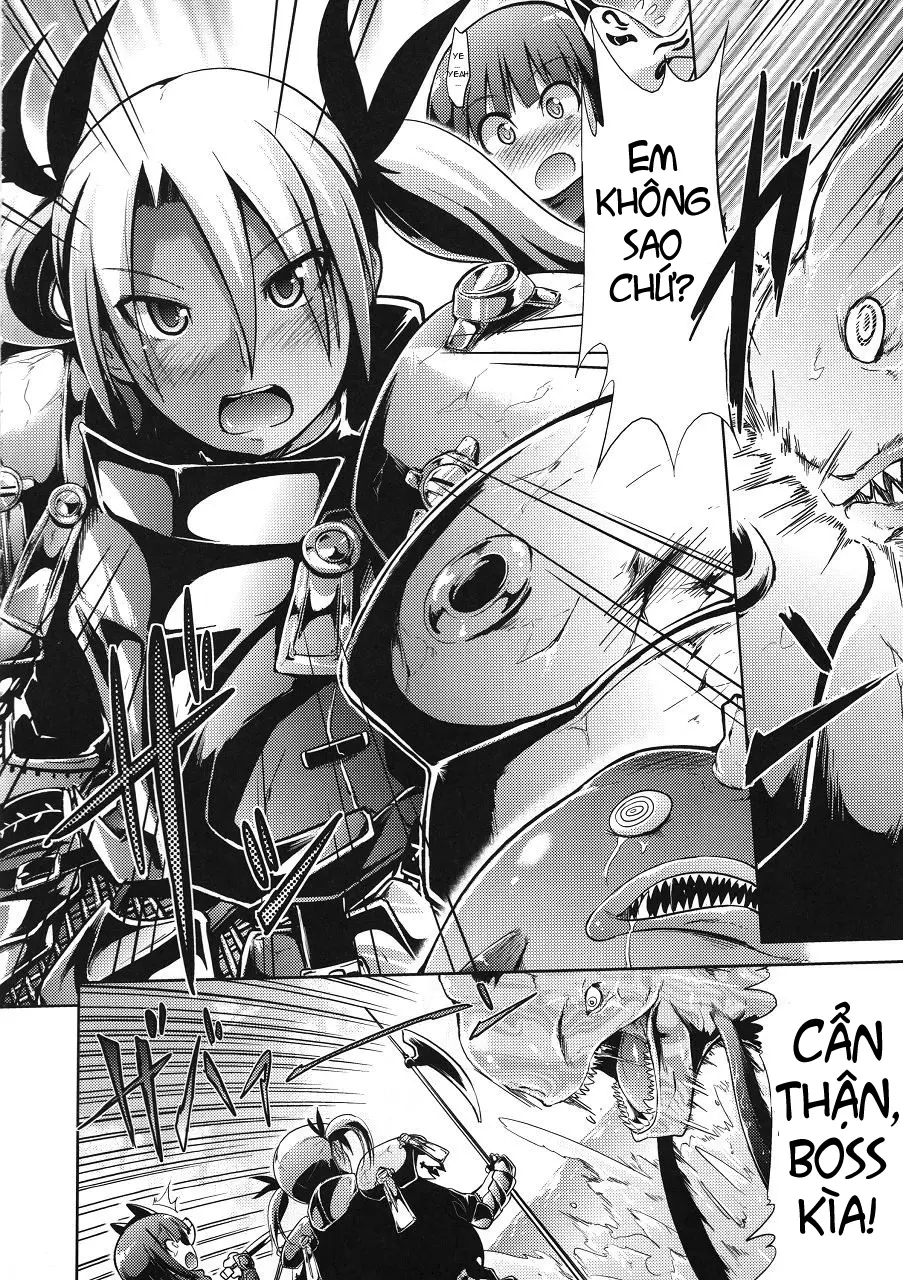 Sekaiju no Reigoku - Full trang 3