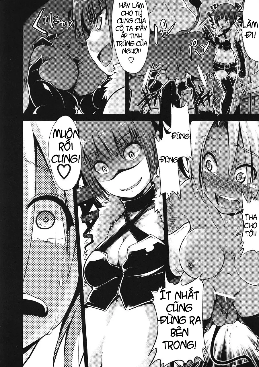 Sekaiju no Reigoku - Full trang 37