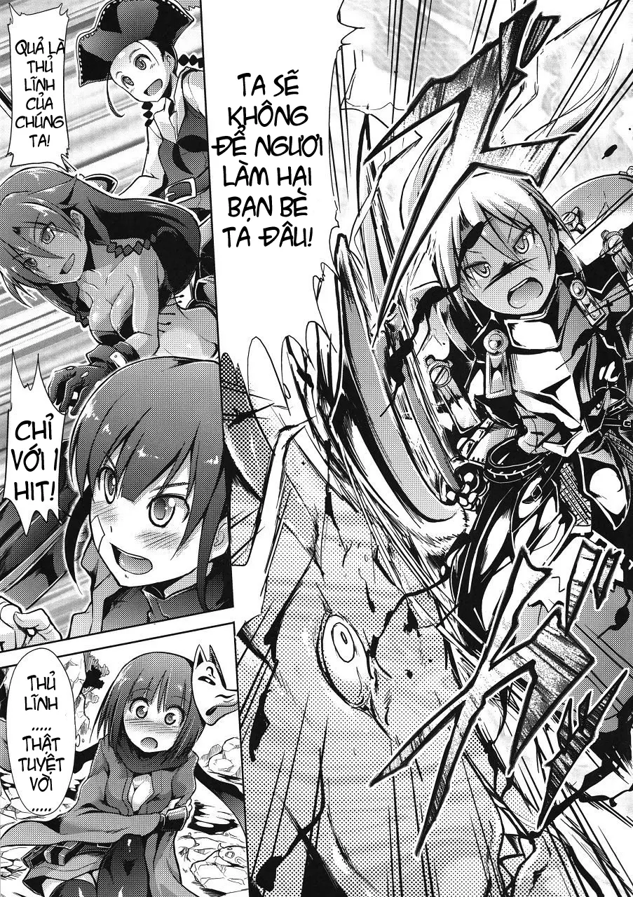 Sekaiju no Reigoku - Full trang 4