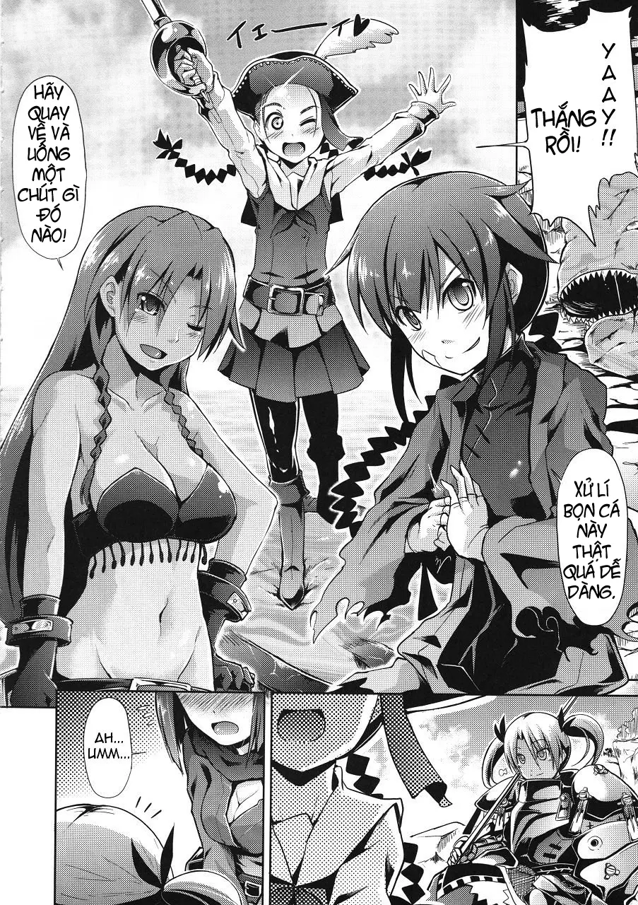 Sekaiju no Reigoku - Full trang 5
