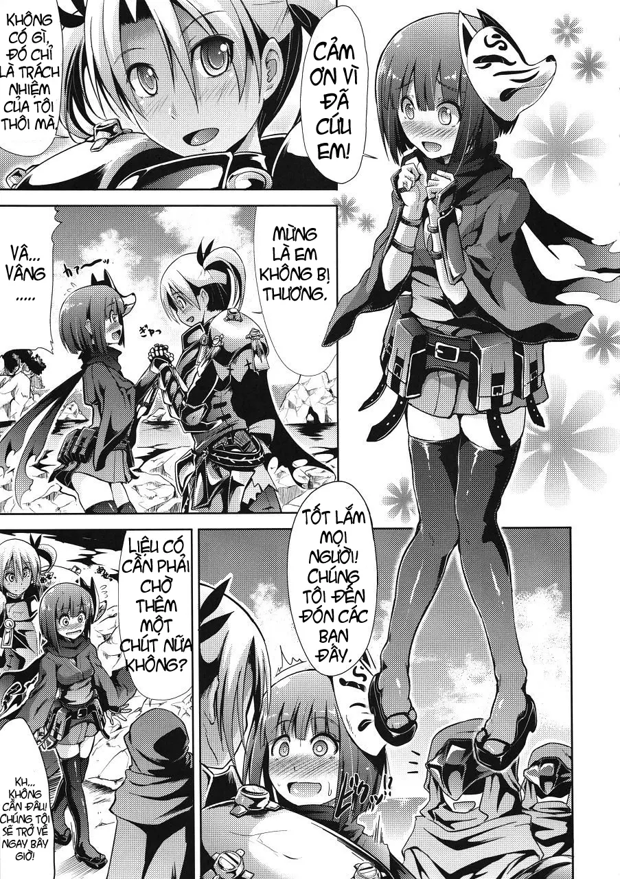 Sekaiju no Reigoku - Full trang 6