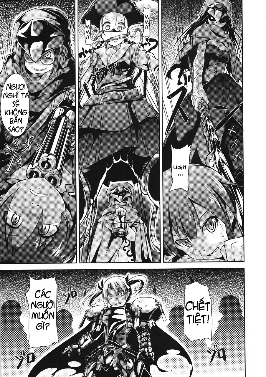 Sekaiju no Reigoku - Full trang 8