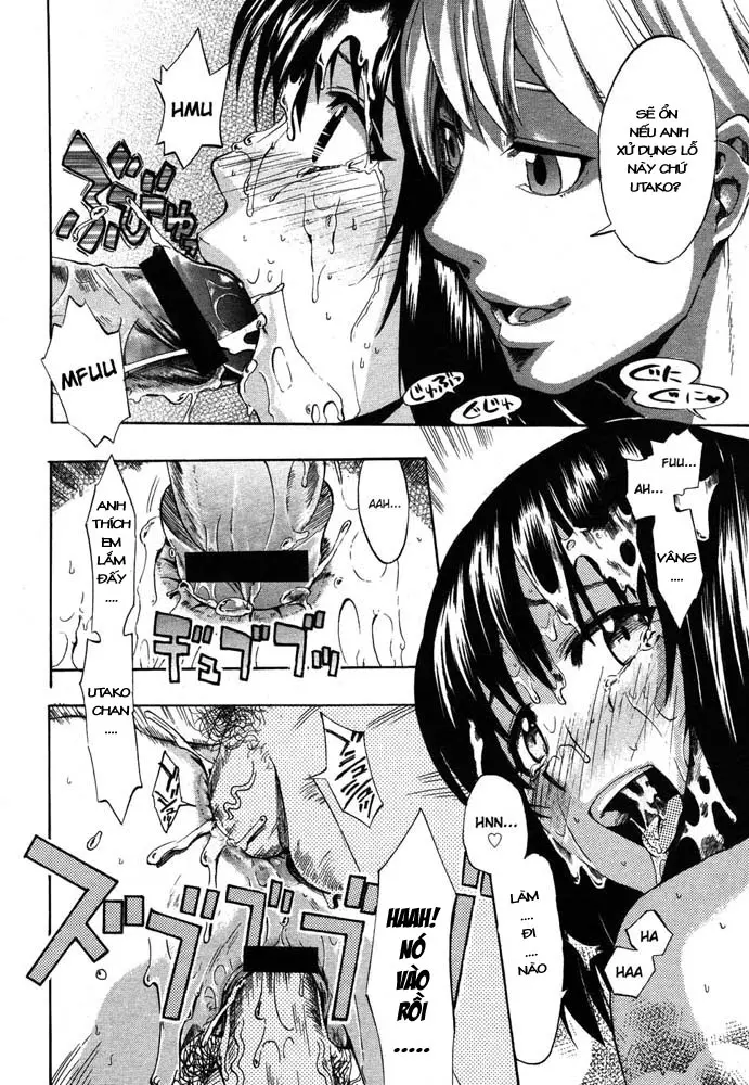 Te to Te Tsunaide - Full trang 32