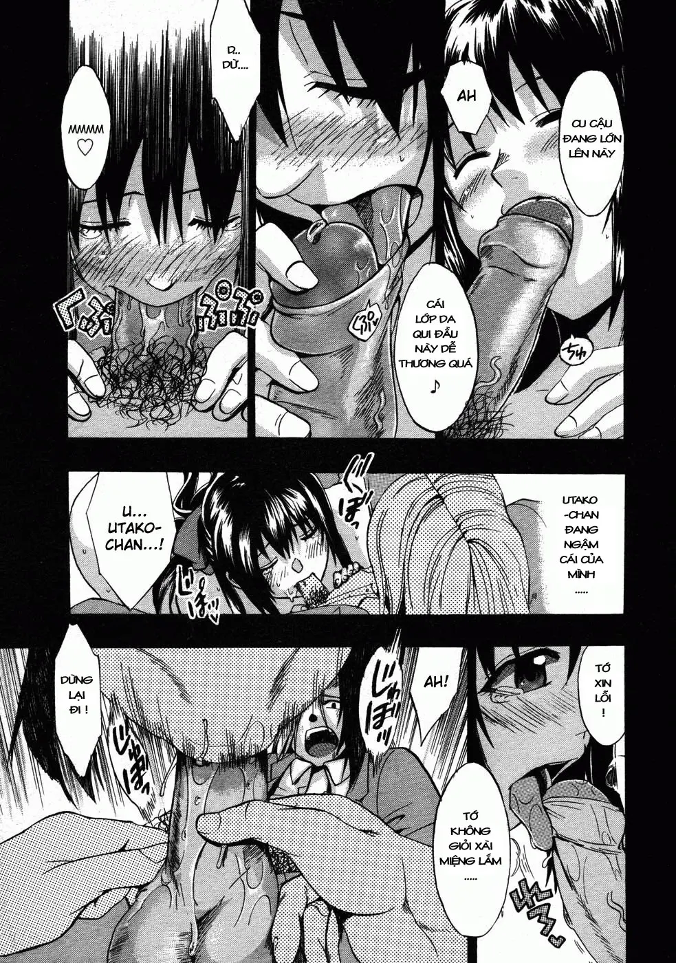 Te to Te Tsunaide - Full trang 55