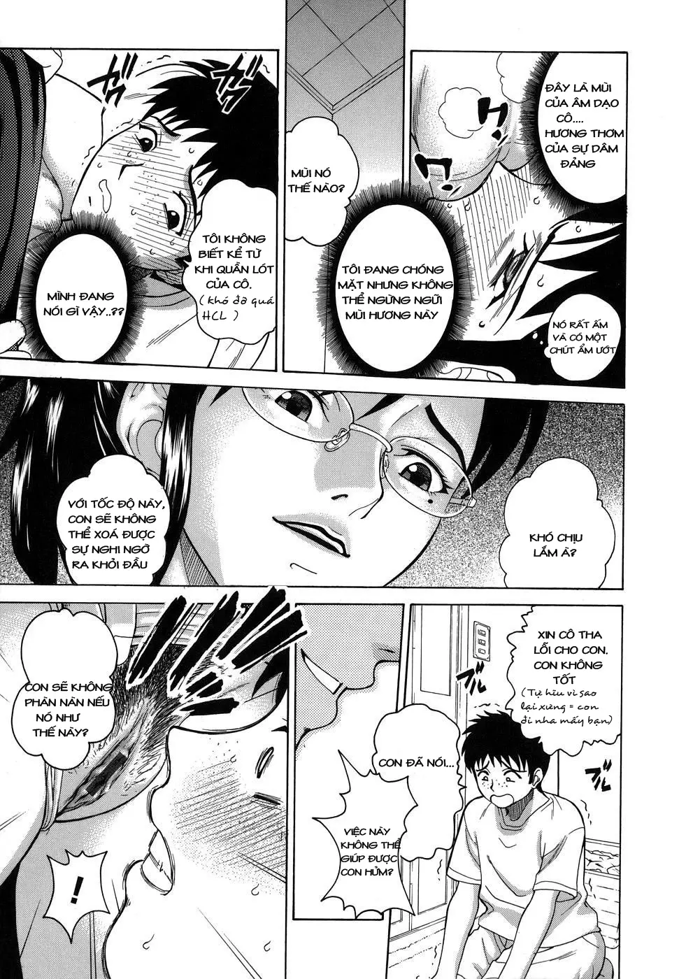 Shitsuraku Aroma - Full trang 9