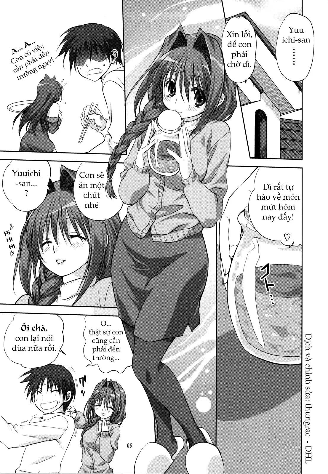 Akiko-san to Issho 5 - Full trang 5