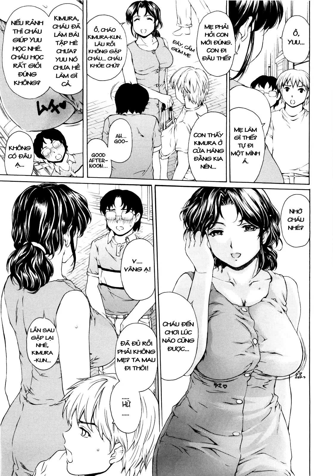 9-Ji Kara 5-ji Made no Koibito Dai Yon wa - NINE to FIVE LOVER - Full trang 10