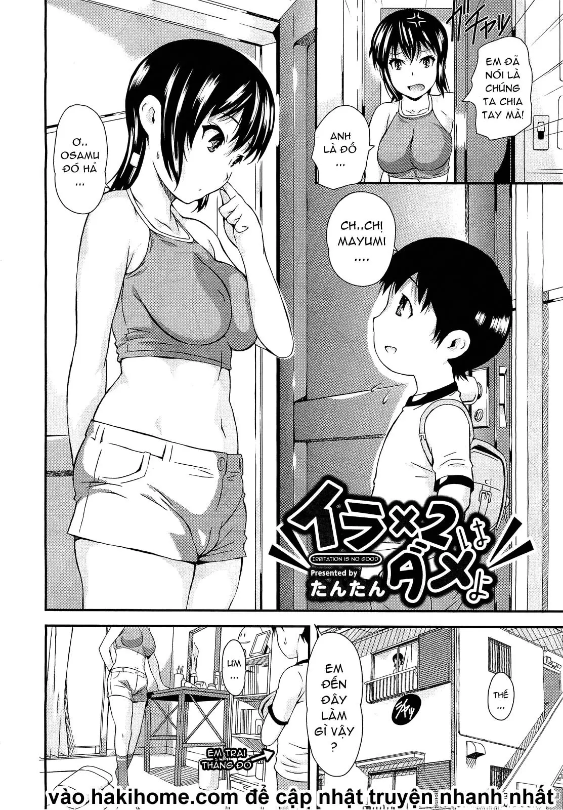 Iraira wa Dame yo - Full trang 2
