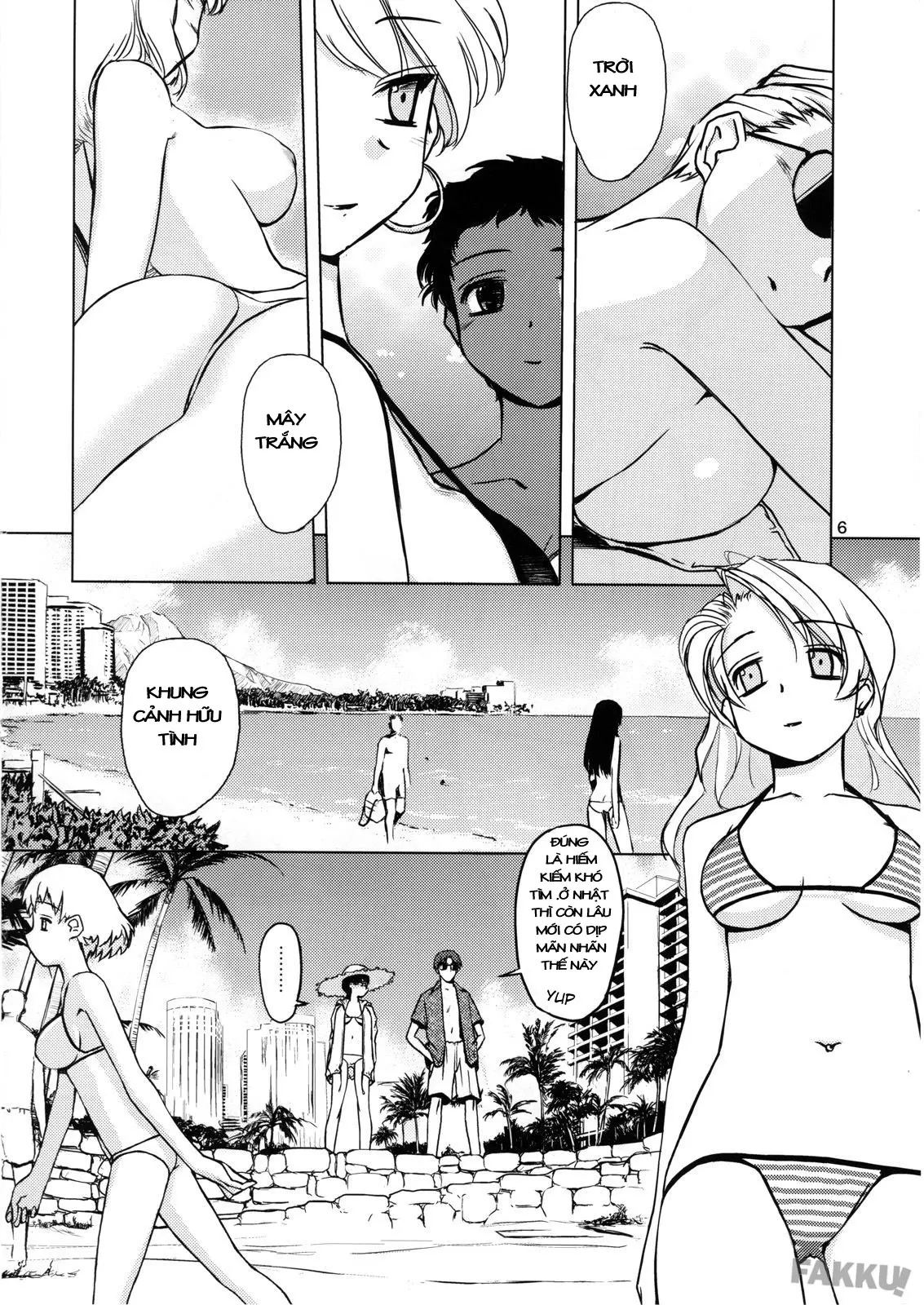 Aqua Blue - Full trang 4