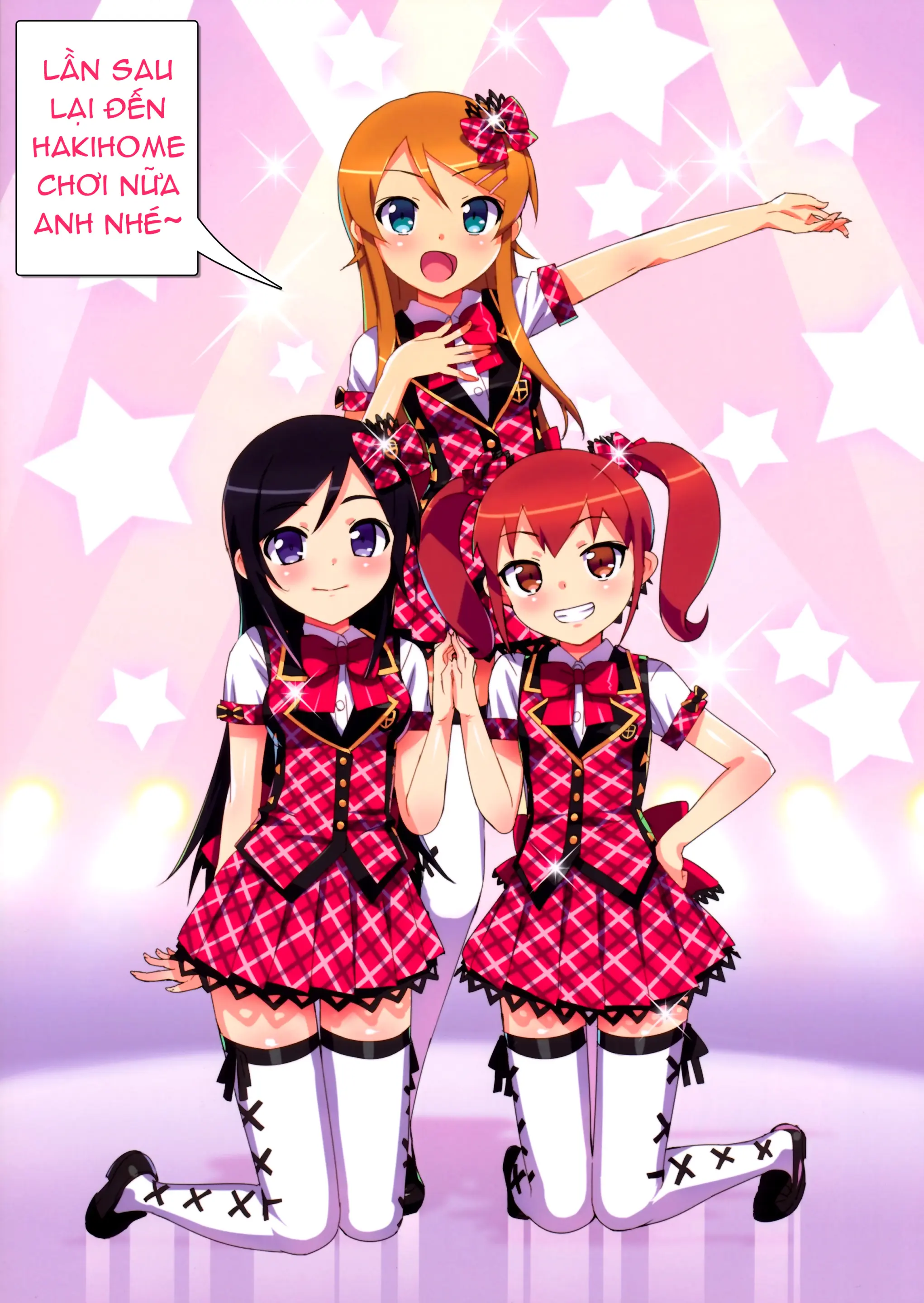 Oreimo M@STER! - Full trang 15