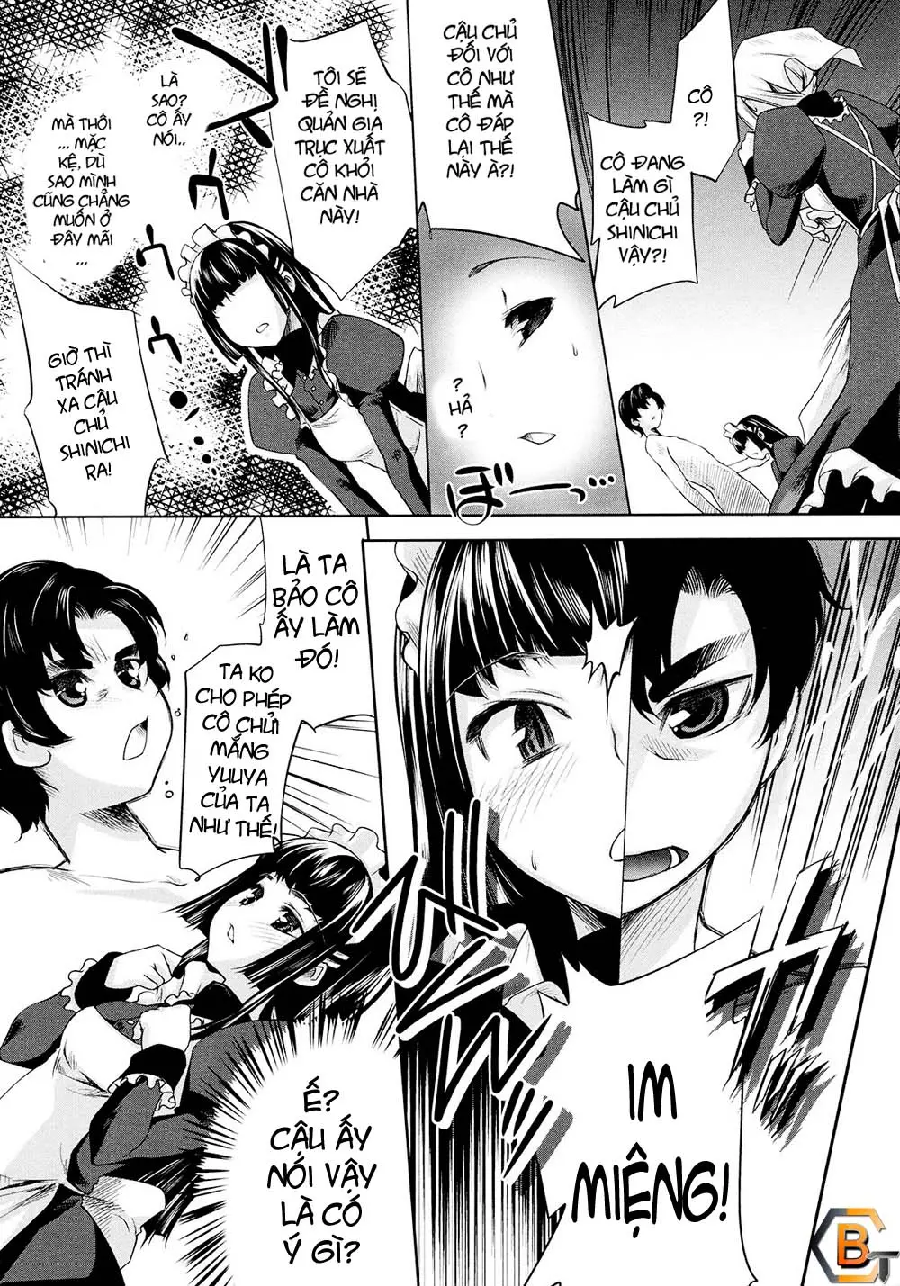 Gojouin Shisoku no Juusha | Young Master Goshouin's Servant - Full trang 12