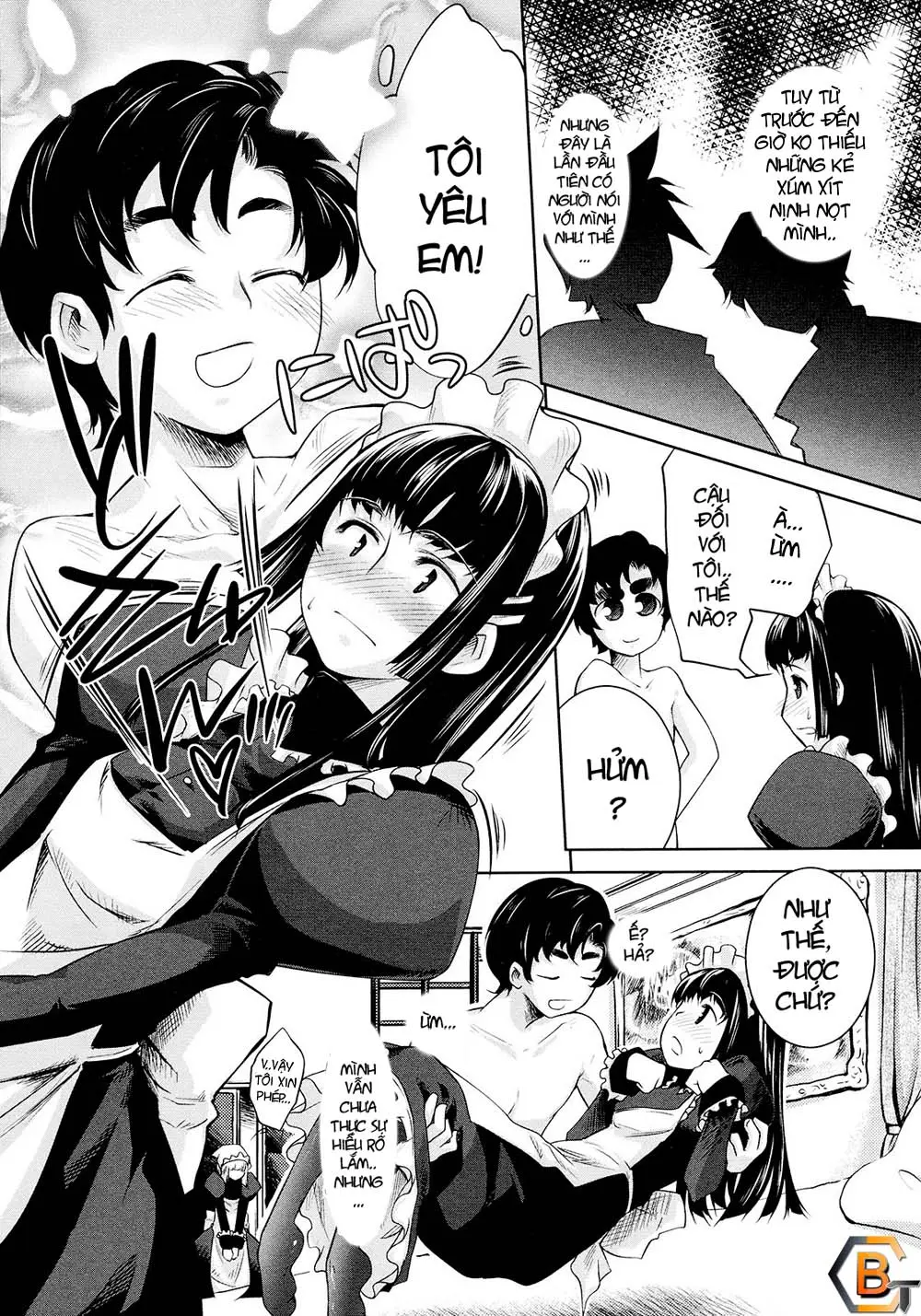 Gojouin Shisoku no Juusha | Young Master Goshouin's Servant - Full trang 13