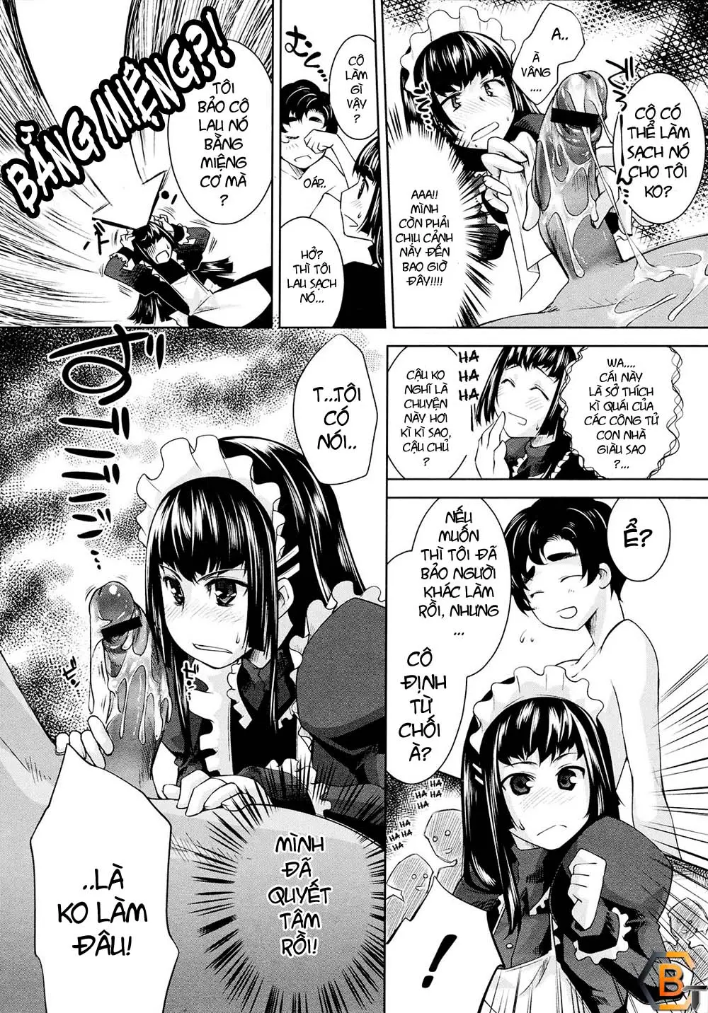 Gojouin Shisoku no Juusha | Young Master Goshouin's Servant - Full trang 4