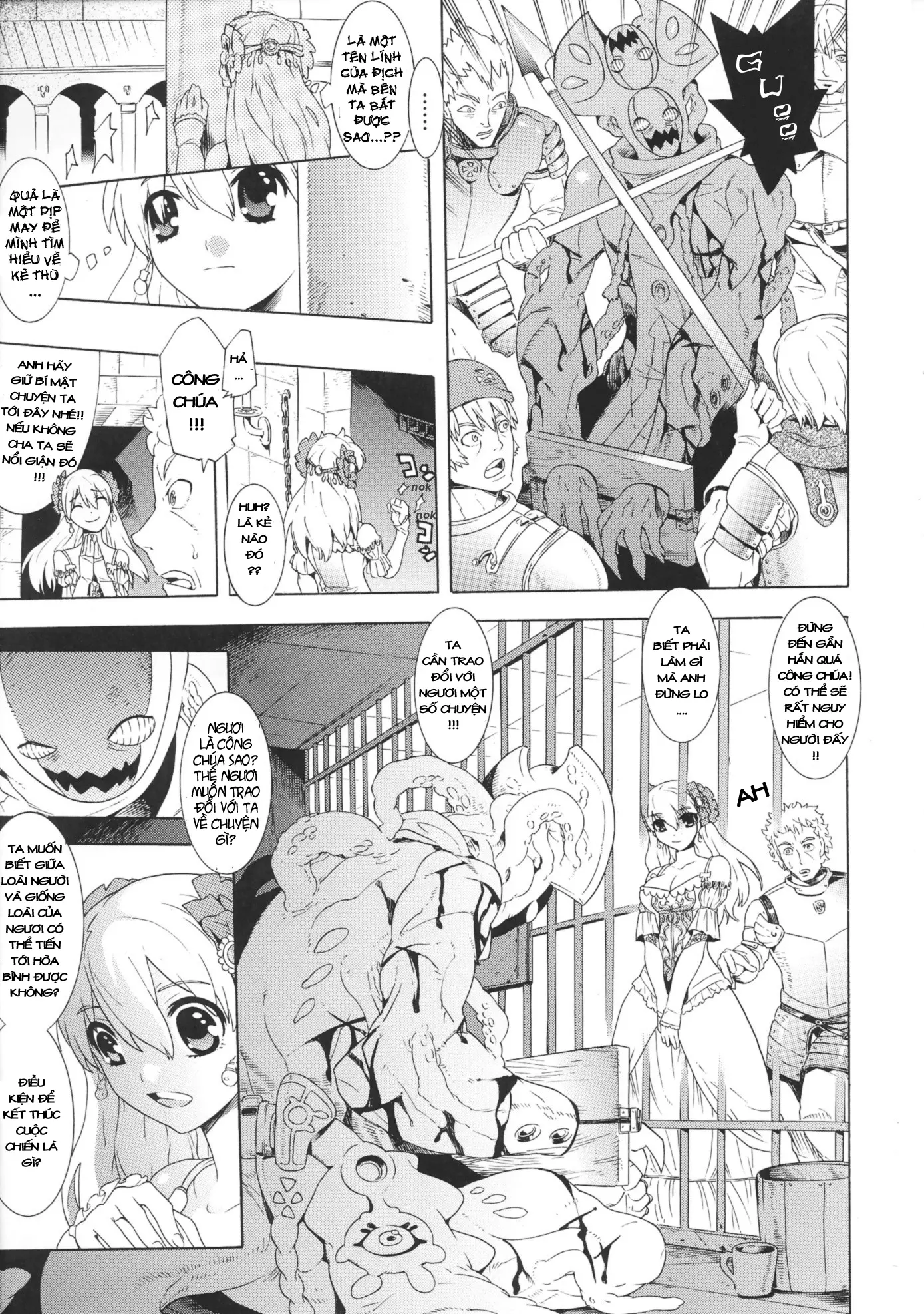 Daraku Princess - Full trang 3