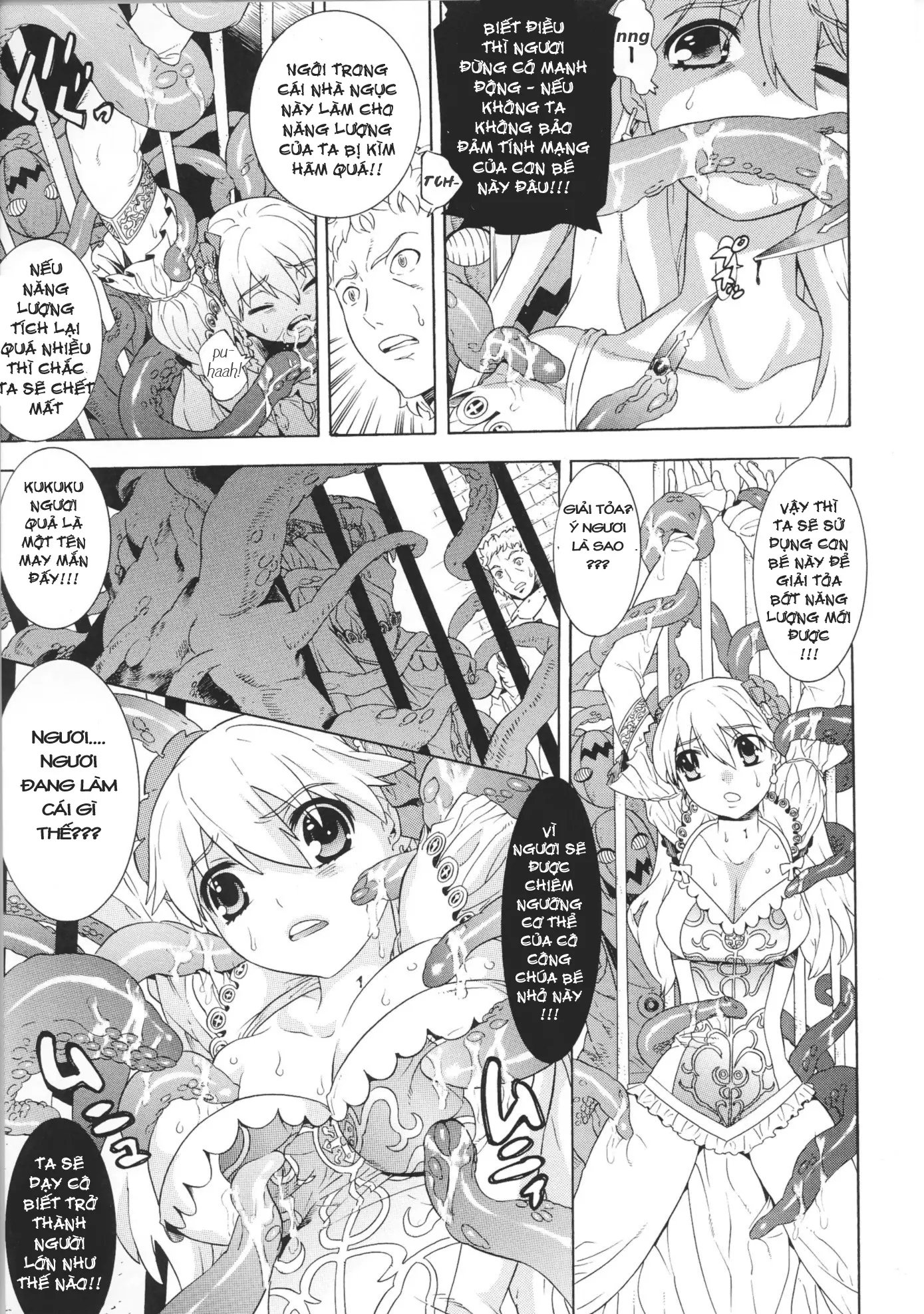 Daraku Princess - Full trang 5