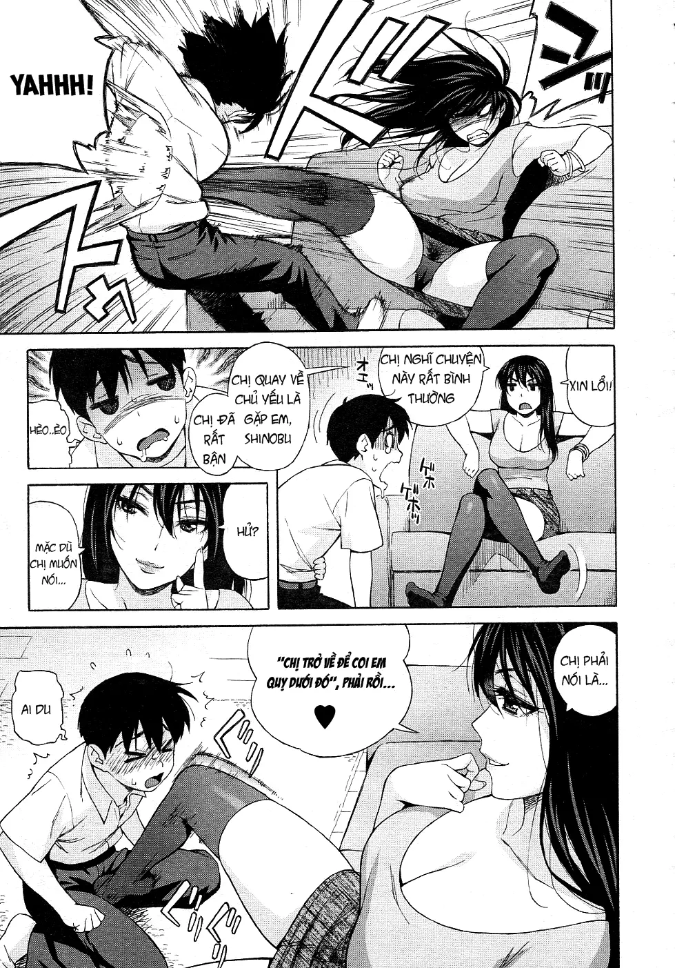 Onee-chan Nanka Daikirai!! | Em Ghet Ch! - Full trang 3