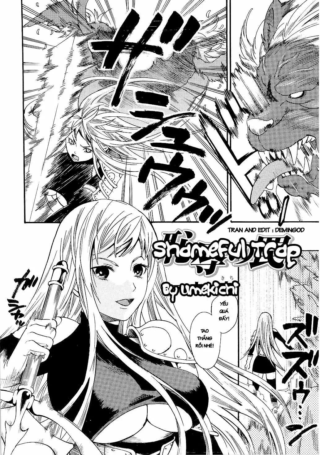 Chijoku no Wana | Shameful Trade - Full trang 2