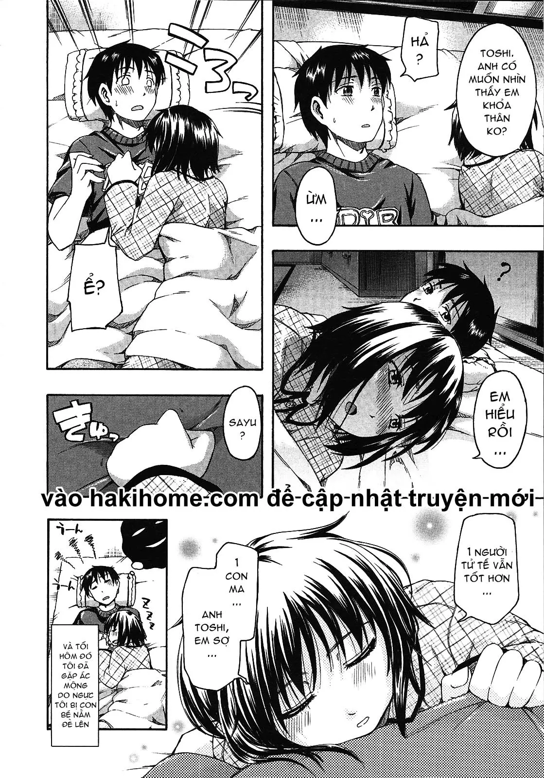Datte Kowaindamon | But I'm Afraid - Full trang 20