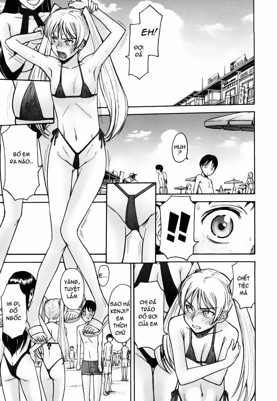 Don't meddle in young kid's romance - Full trang 5