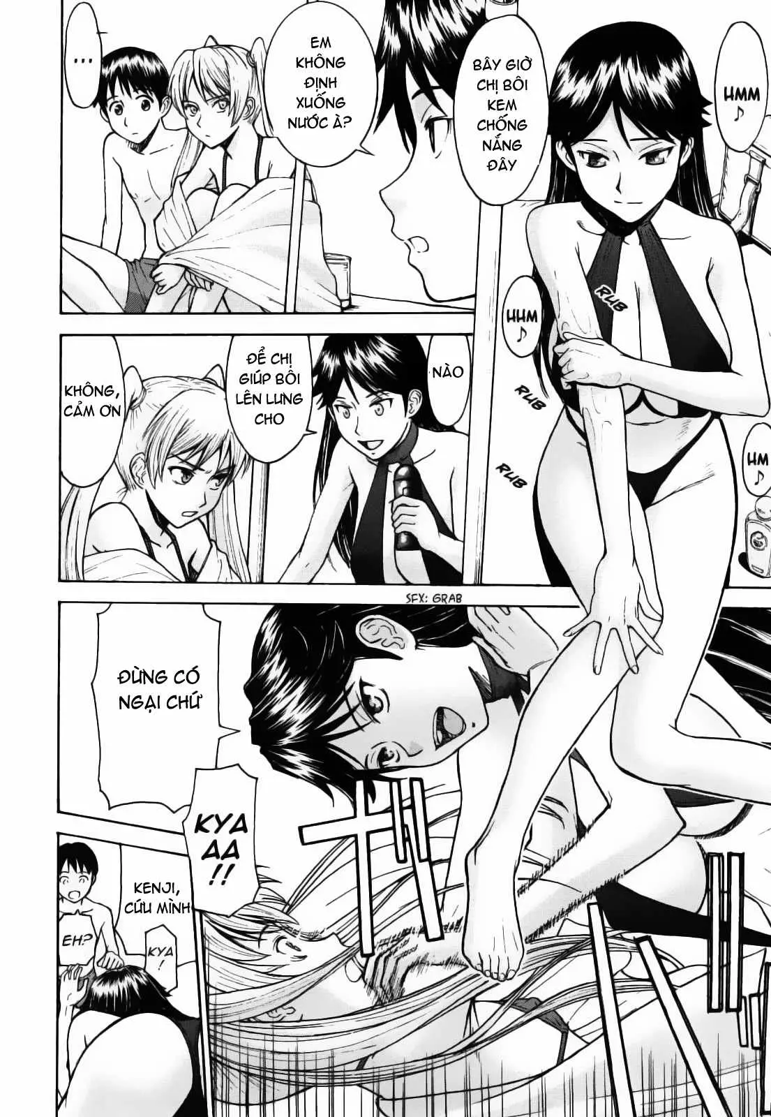 Don't meddle in young kid's romance - Full trang 6