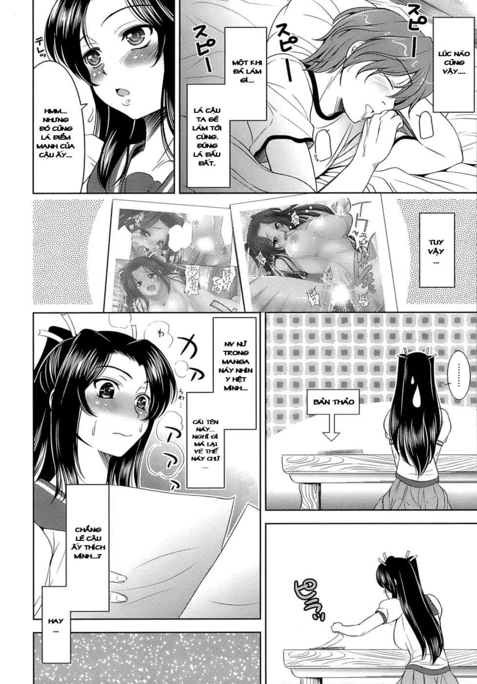 Ero-manga Mitai na Koi Shiyou - Let's Fall in Love The Ero-Manga - Full trang 10
