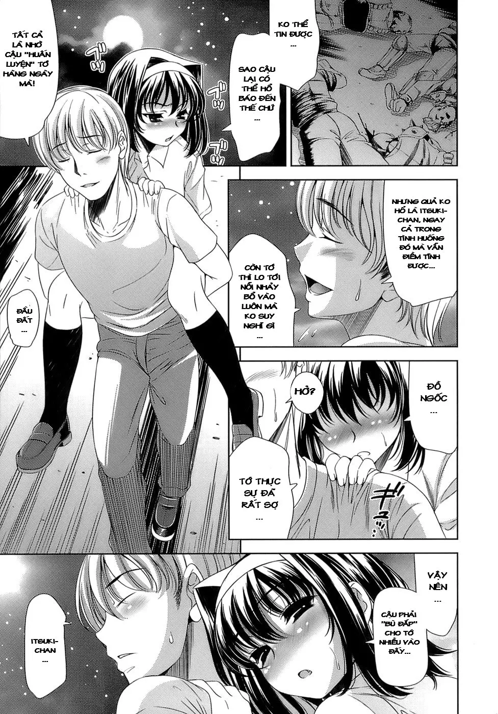 Ero-manga Mitai na Koi Shiyou - Let's Fall in Love The Ero-Manga - Full trang 113
