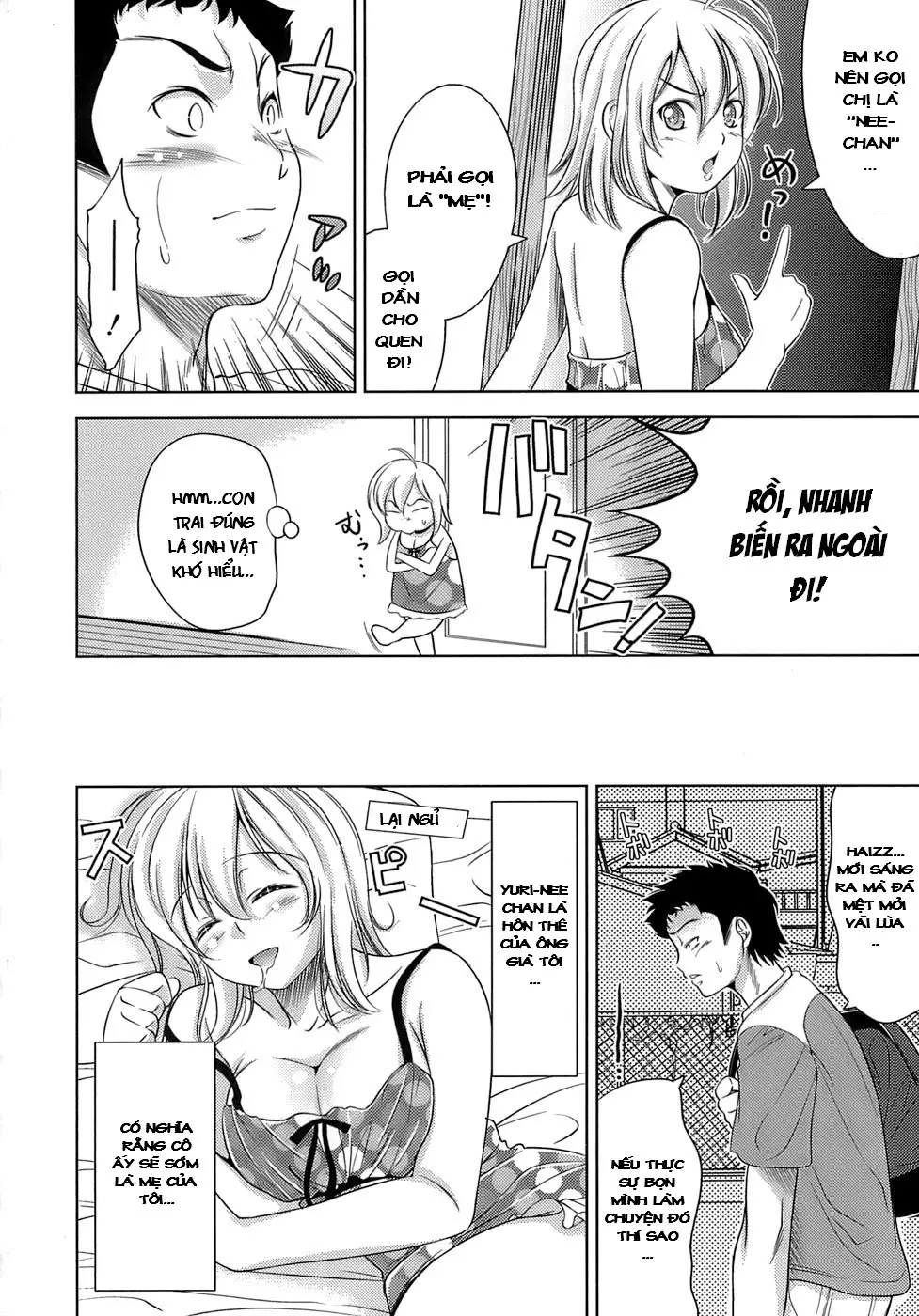 Ero-manga Mitai na Koi Shiyou - Let's Fall in Love The Ero-Manga - Full trang 126