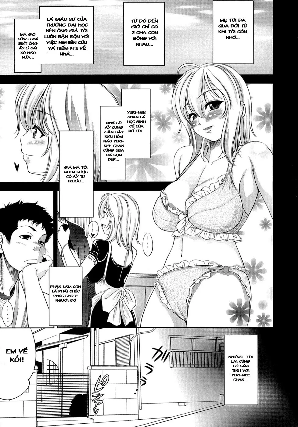 Ero-manga Mitai na Koi Shiyou - Let's Fall in Love The Ero-Manga - Full trang 127