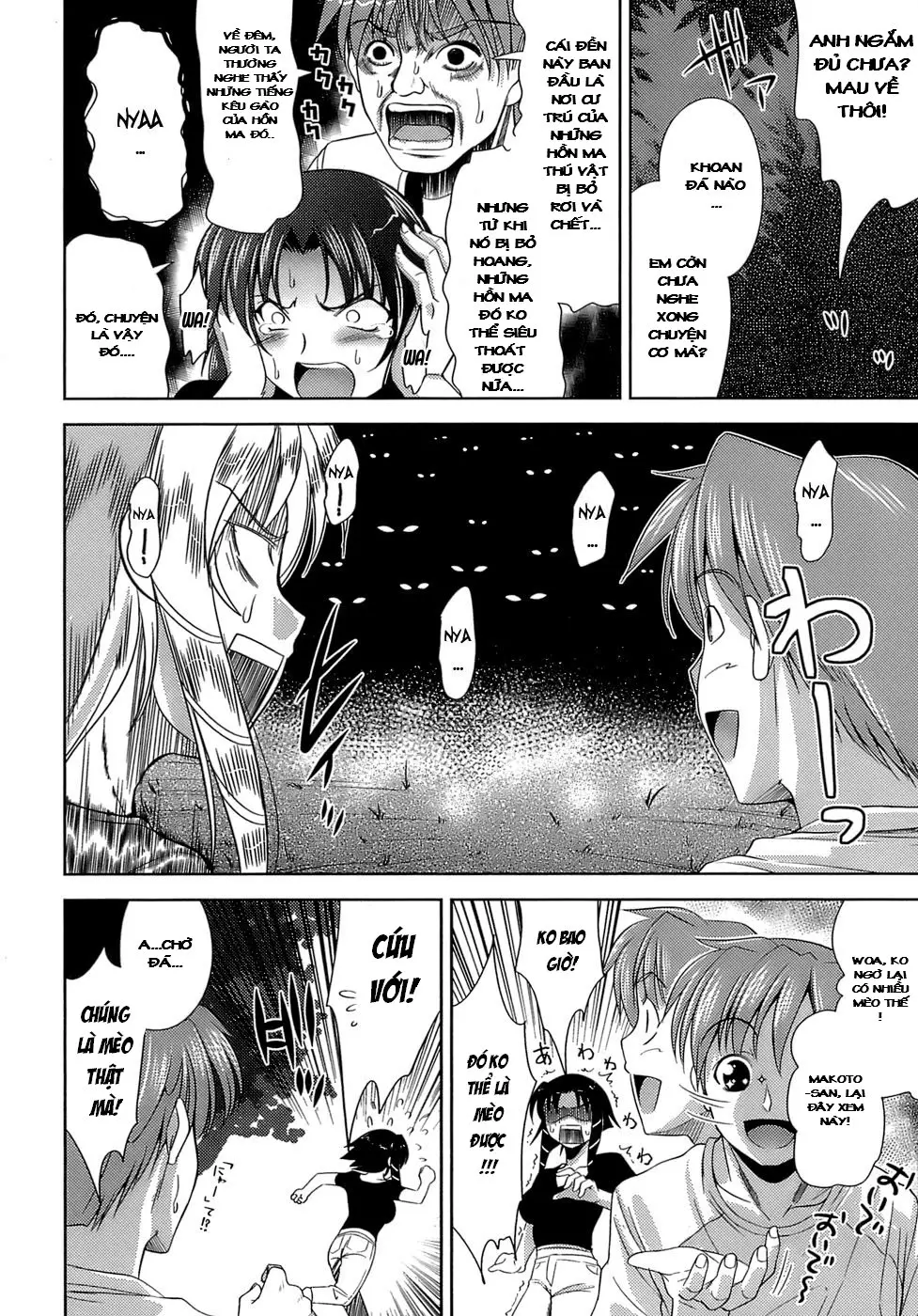 Ero-manga Mitai na Koi Shiyou - Let's Fall in Love The Ero-Manga - Full trang 140