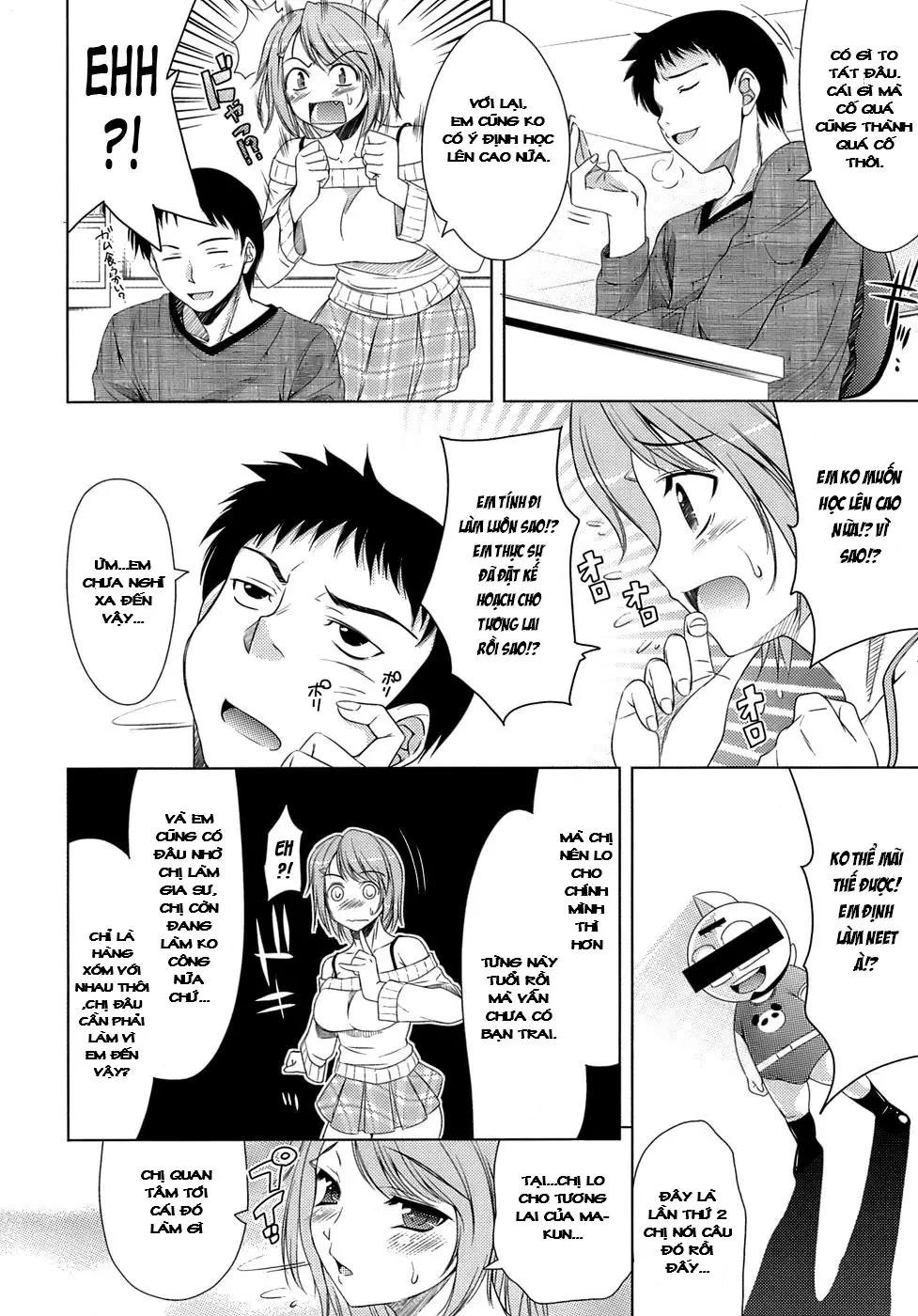 Ero-manga Mitai na Koi Shiyou - Let's Fall in Love The Ero-Manga - Full trang 156