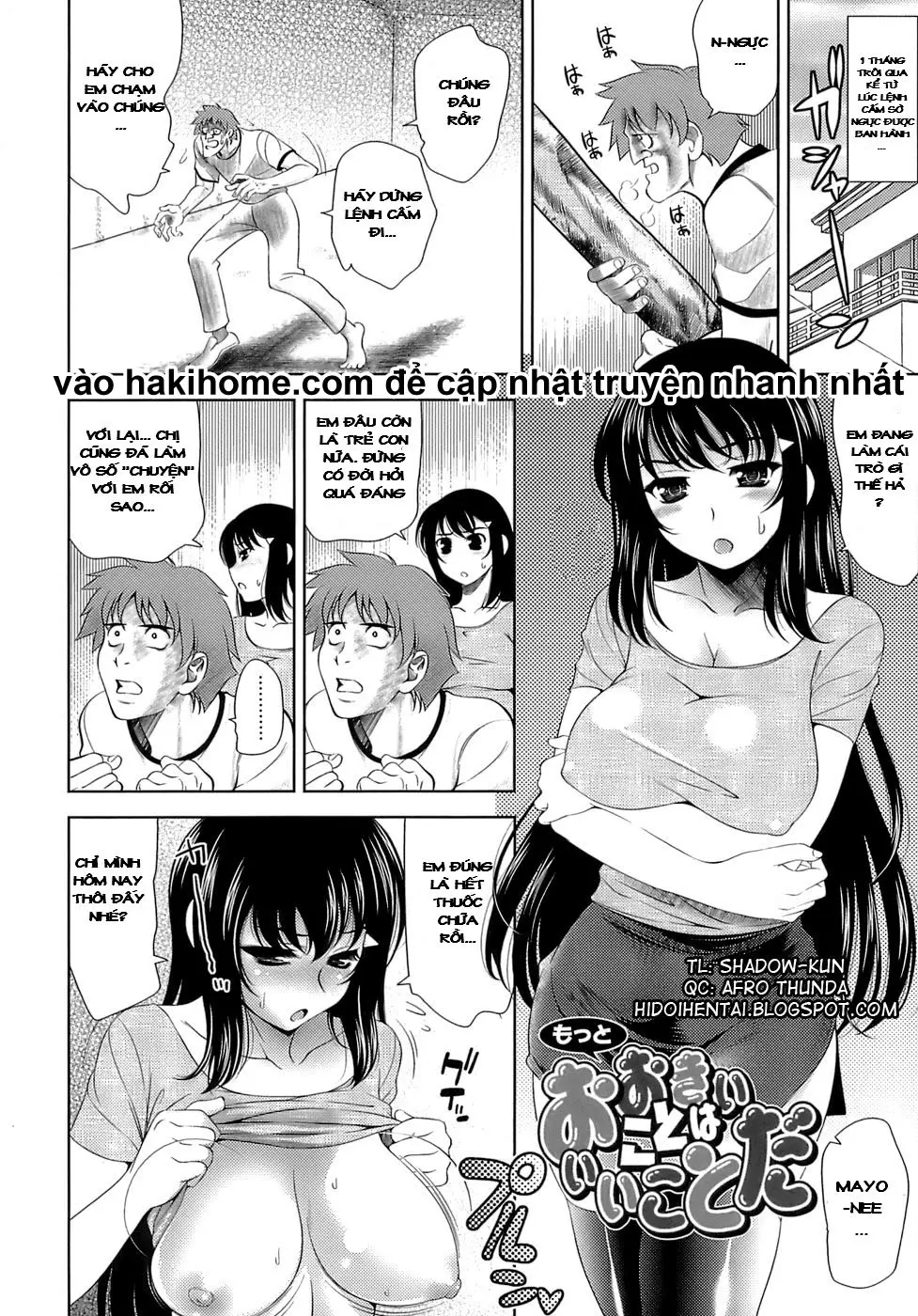 Ero-manga Mitai na Koi Shiyou - Let's Fall in Love The Ero-Manga - Full trang 187