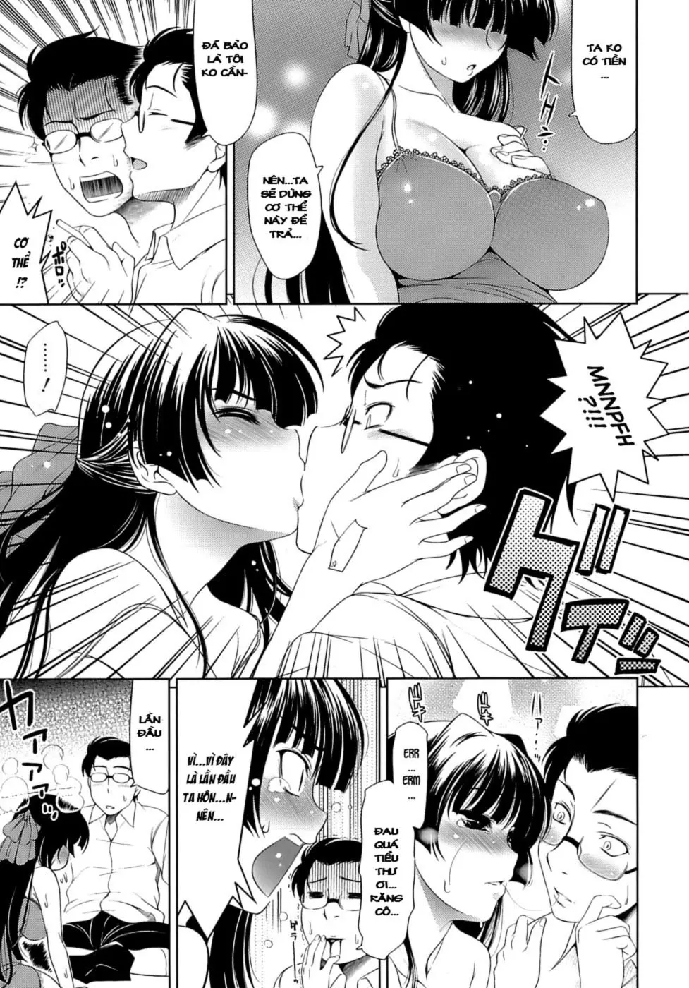 Ero-manga Mitai na Koi Shiyou - Let's Fall in Love The Ero-Manga - Full trang 27