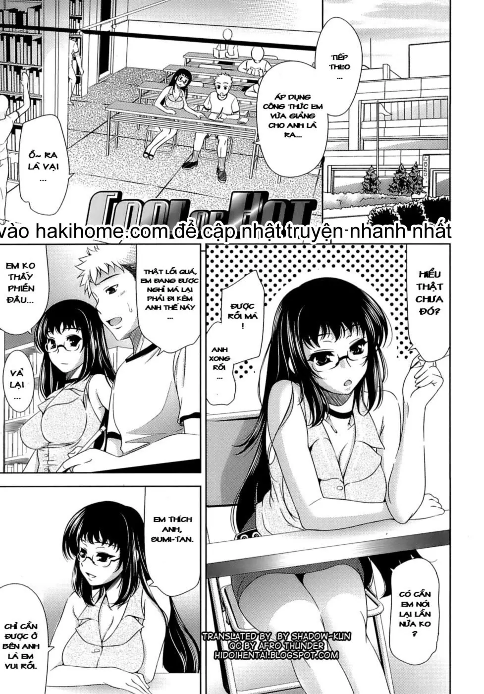 Ero-manga Mitai na Koi Shiyou - Let's Fall in Love The Ero-Manga - Full trang 39