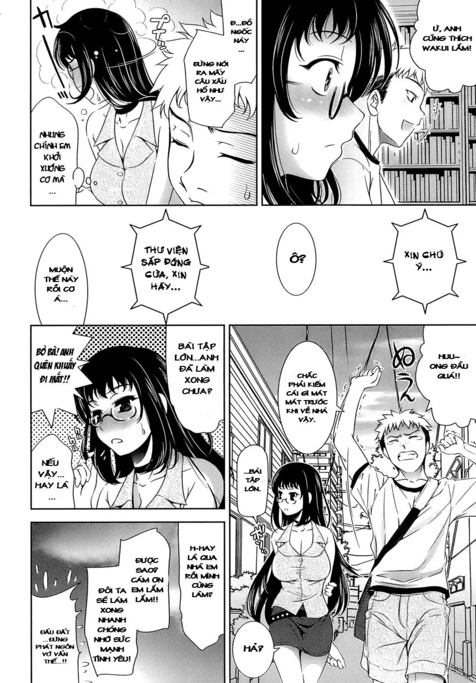 Ero-manga Mitai na Koi Shiyou - Let's Fall in Love The Ero-Manga - Full trang 40