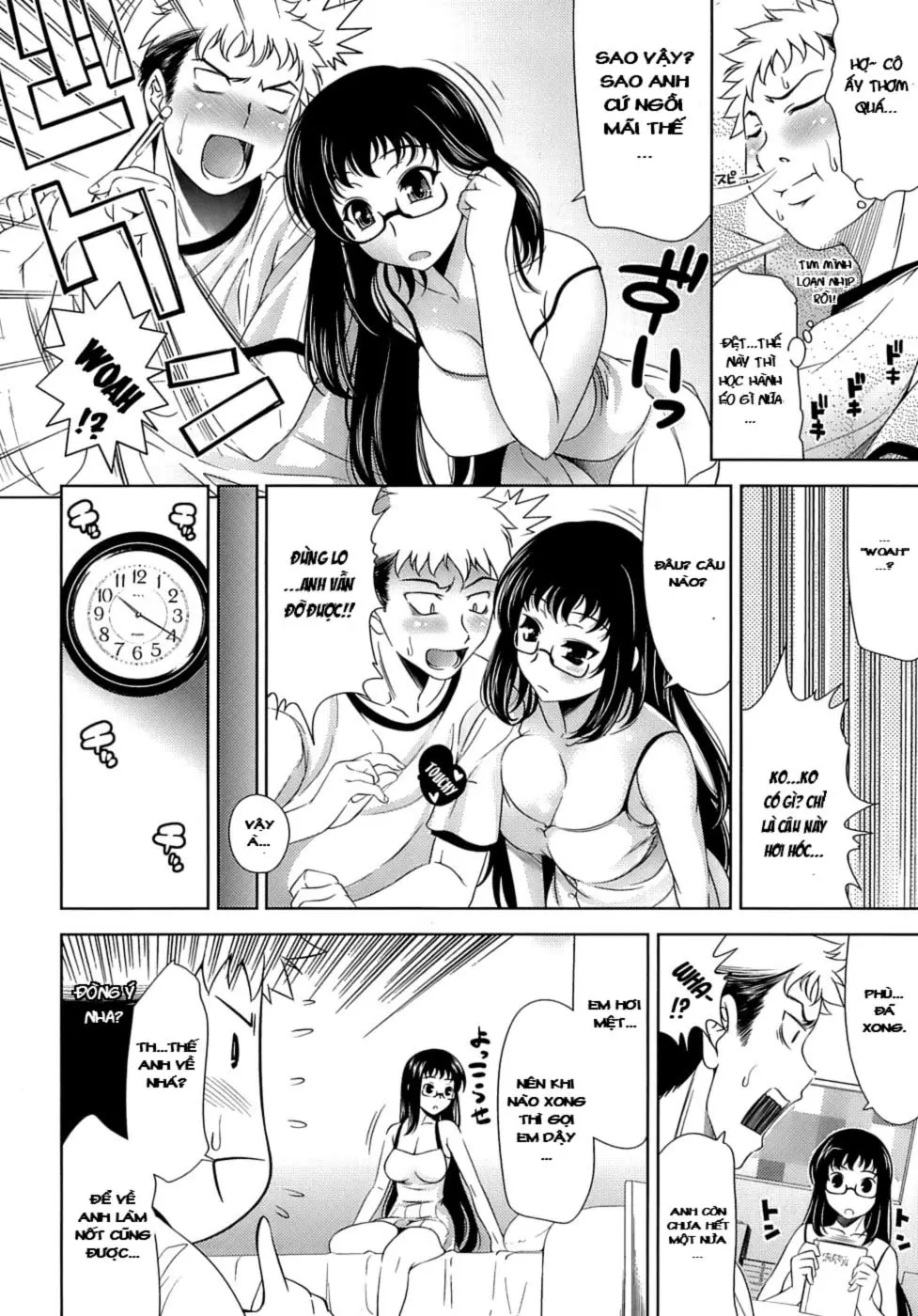 Ero-manga Mitai na Koi Shiyou - Let's Fall in Love The Ero-Manga - Full trang 42