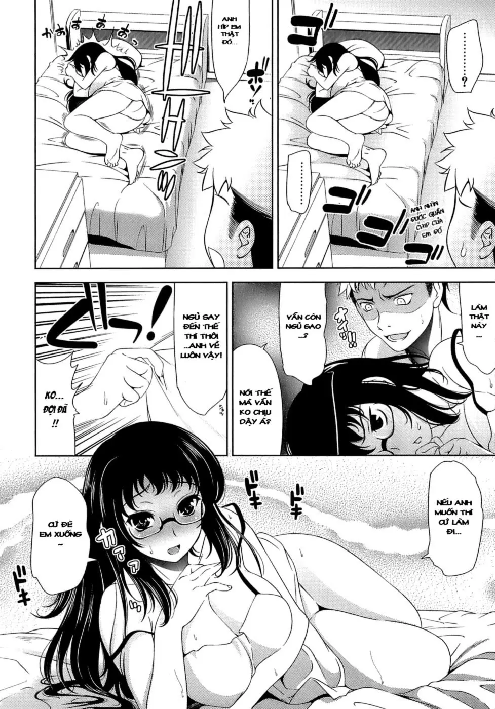 Ero-manga Mitai na Koi Shiyou - Let's Fall in Love The Ero-Manga - Full trang 44
