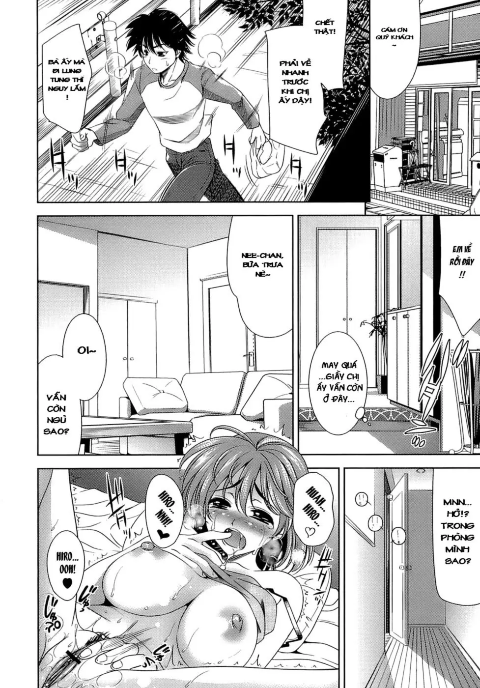 Ero-manga Mitai na Koi Shiyou - Let's Fall in Love The Ero-Manga - Full trang 60