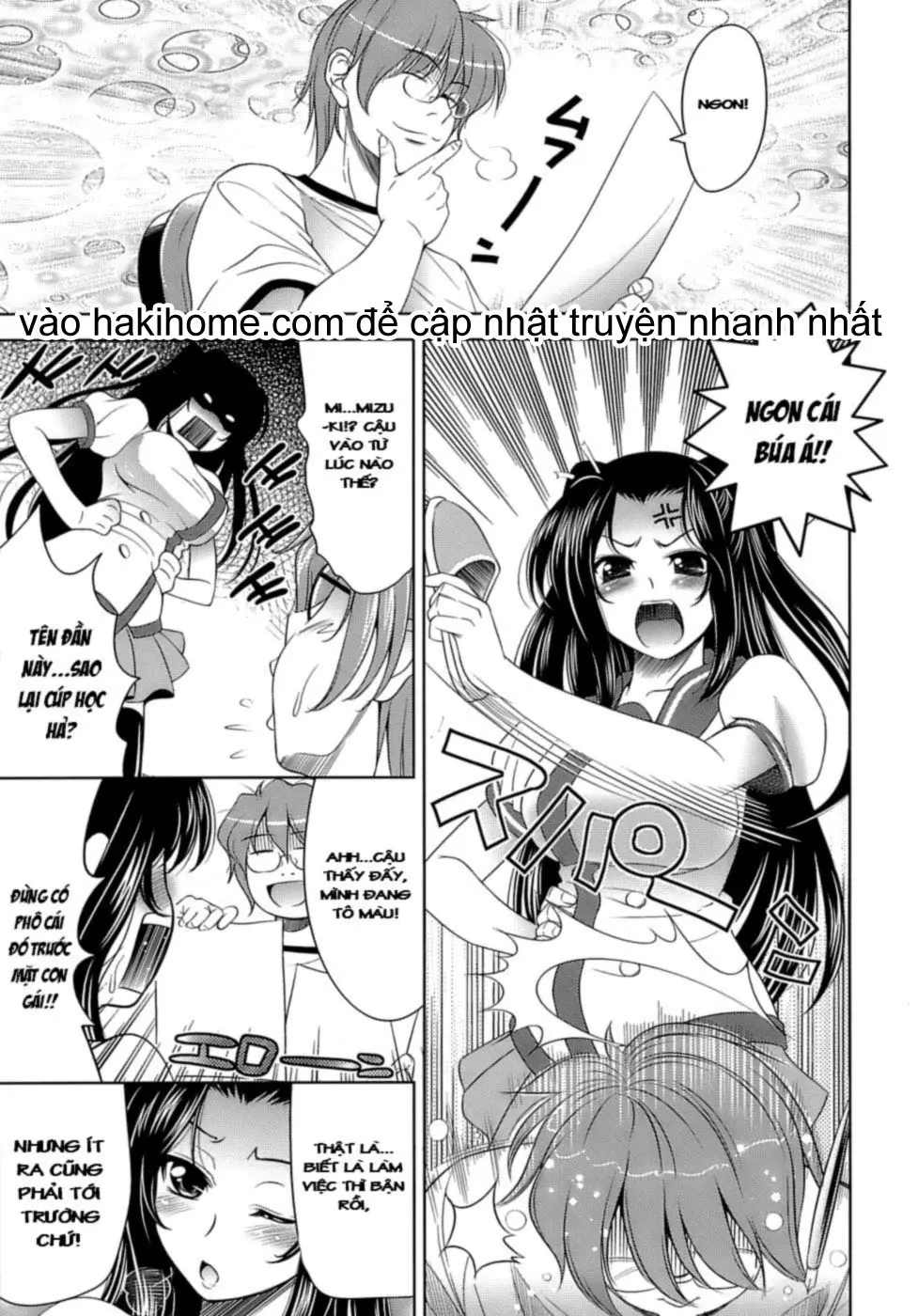 Ero-manga Mitai na Koi Shiyou - Let's Fall in Love The Ero-Manga - Full trang 7