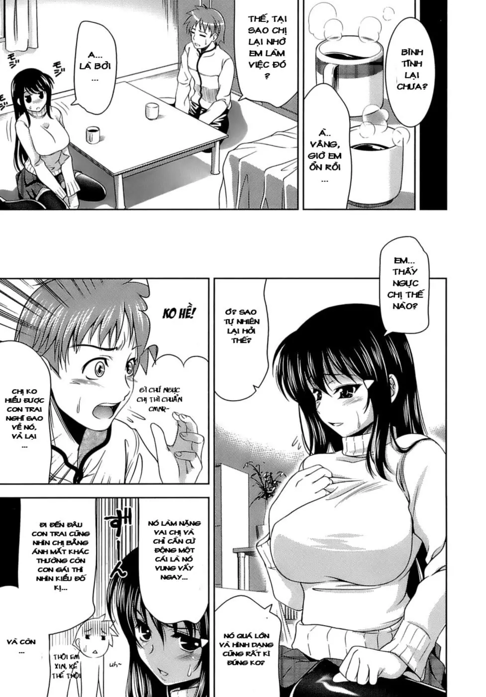 Ero-manga Mitai na Koi Shiyou - Let's Fall in Love The Ero-Manga - Full trang 73