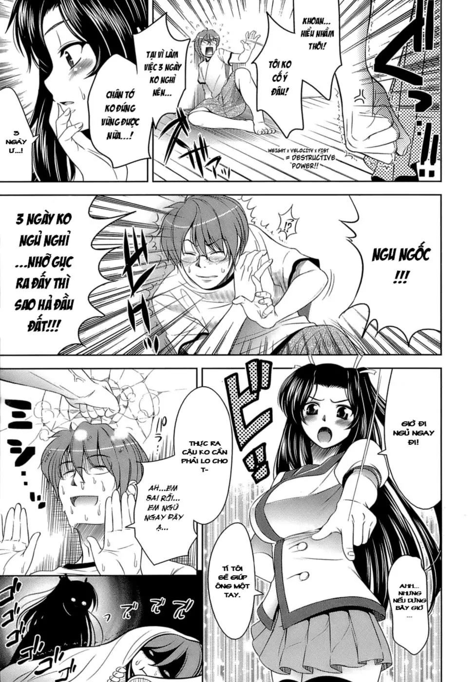 Ero-manga Mitai na Koi Shiyou - Let's Fall in Love The Ero-Manga - Full trang 9