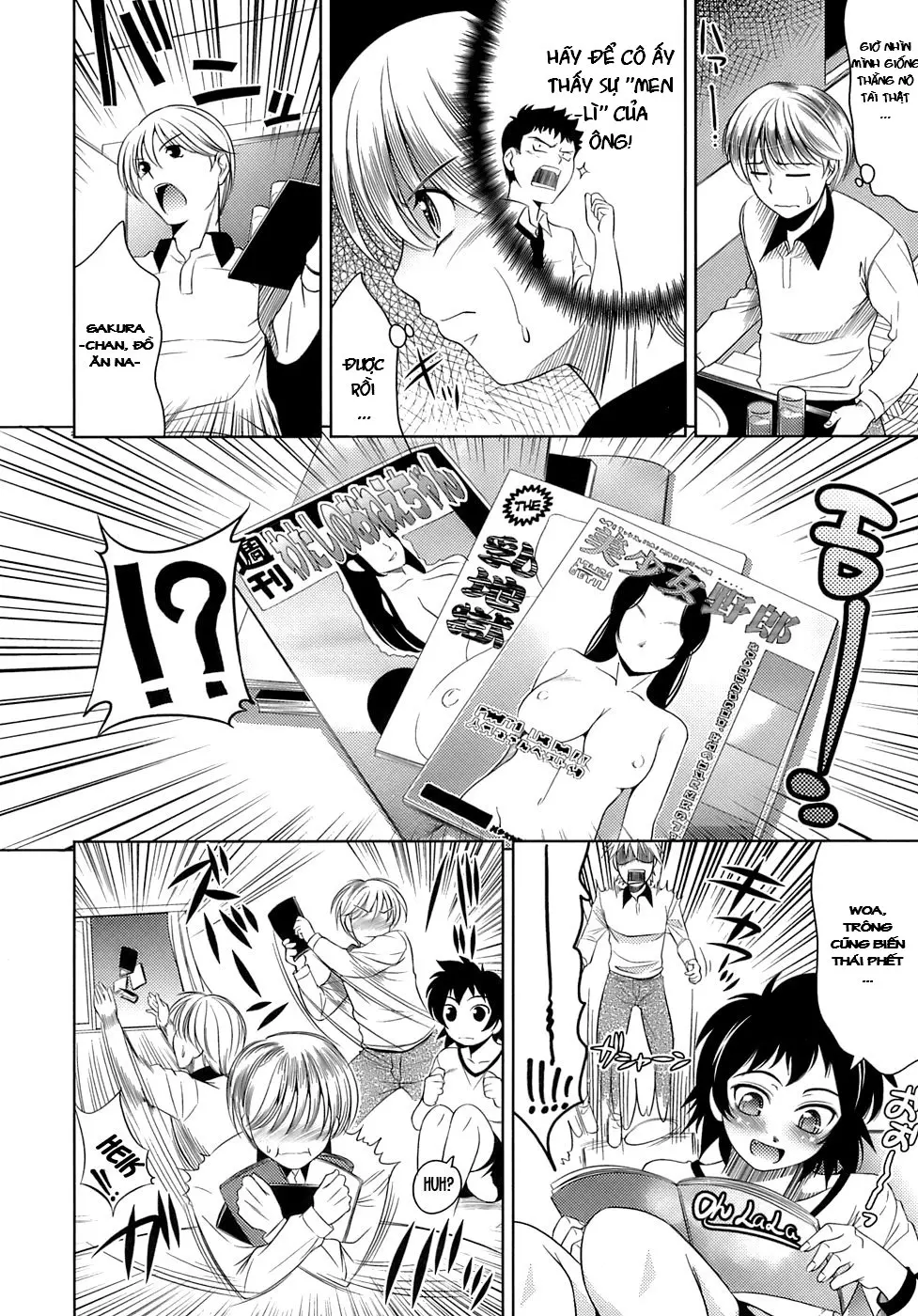 Ero-manga Mitai na Koi Shiyou - Let's Fall in Love The Ero-Manga - Full trang 90