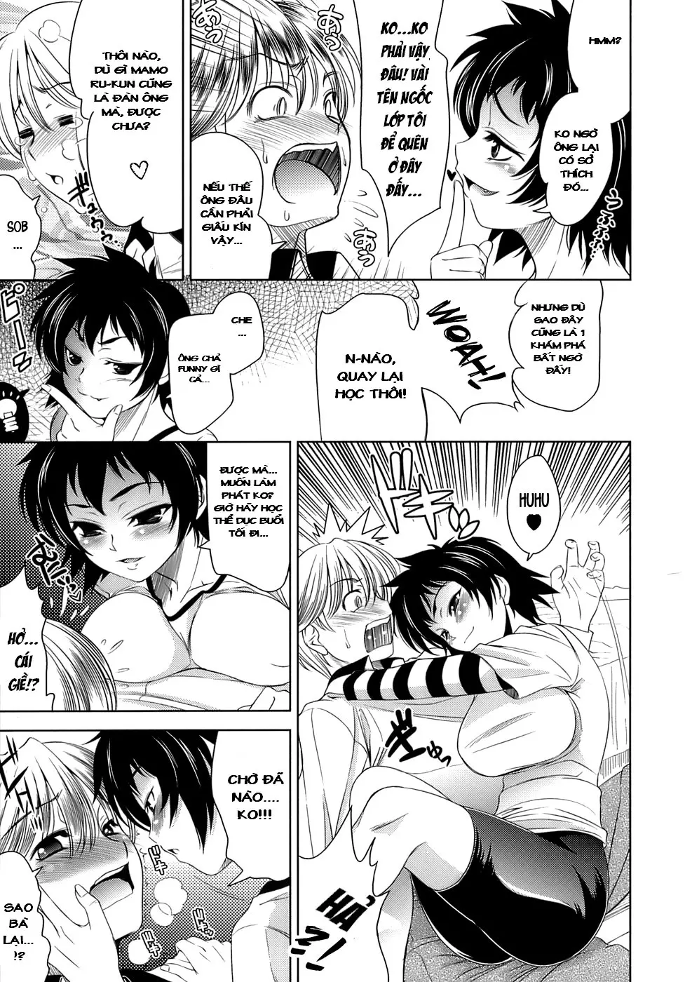 Ero-manga Mitai na Koi Shiyou - Let's Fall in Love The Ero-Manga - Full trang 91