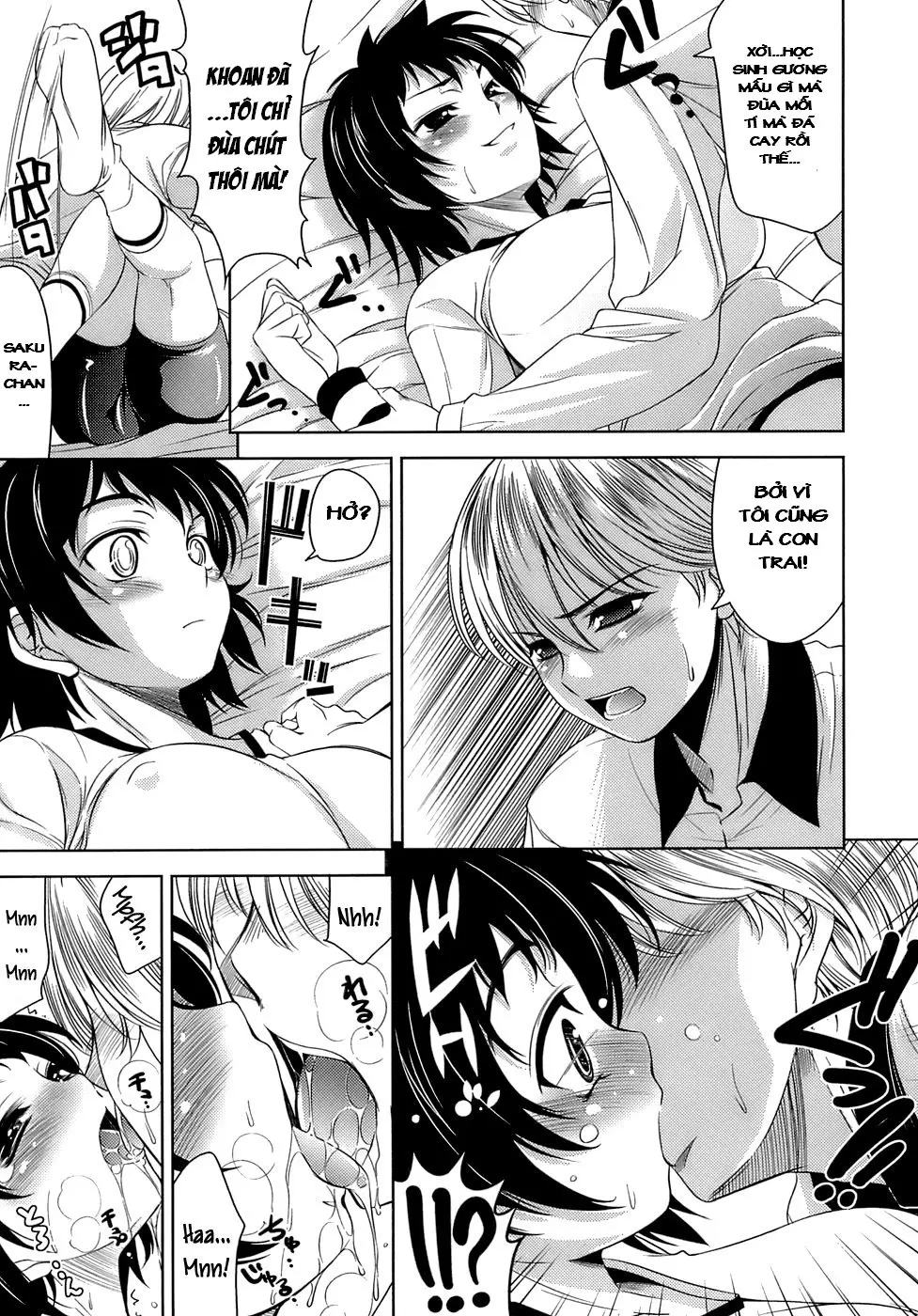 Ero-manga Mitai na Koi Shiyou - Let's Fall in Love The Ero-Manga - Full trang 93