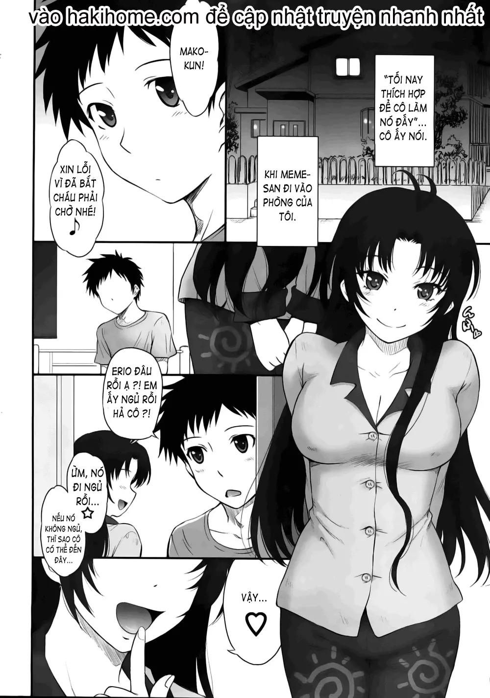 Yasashii Oba no shitsukekata - Full trang 3